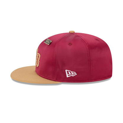 Cleveland Cavaliers Satin Pin 9FIFTY Snapback Hat