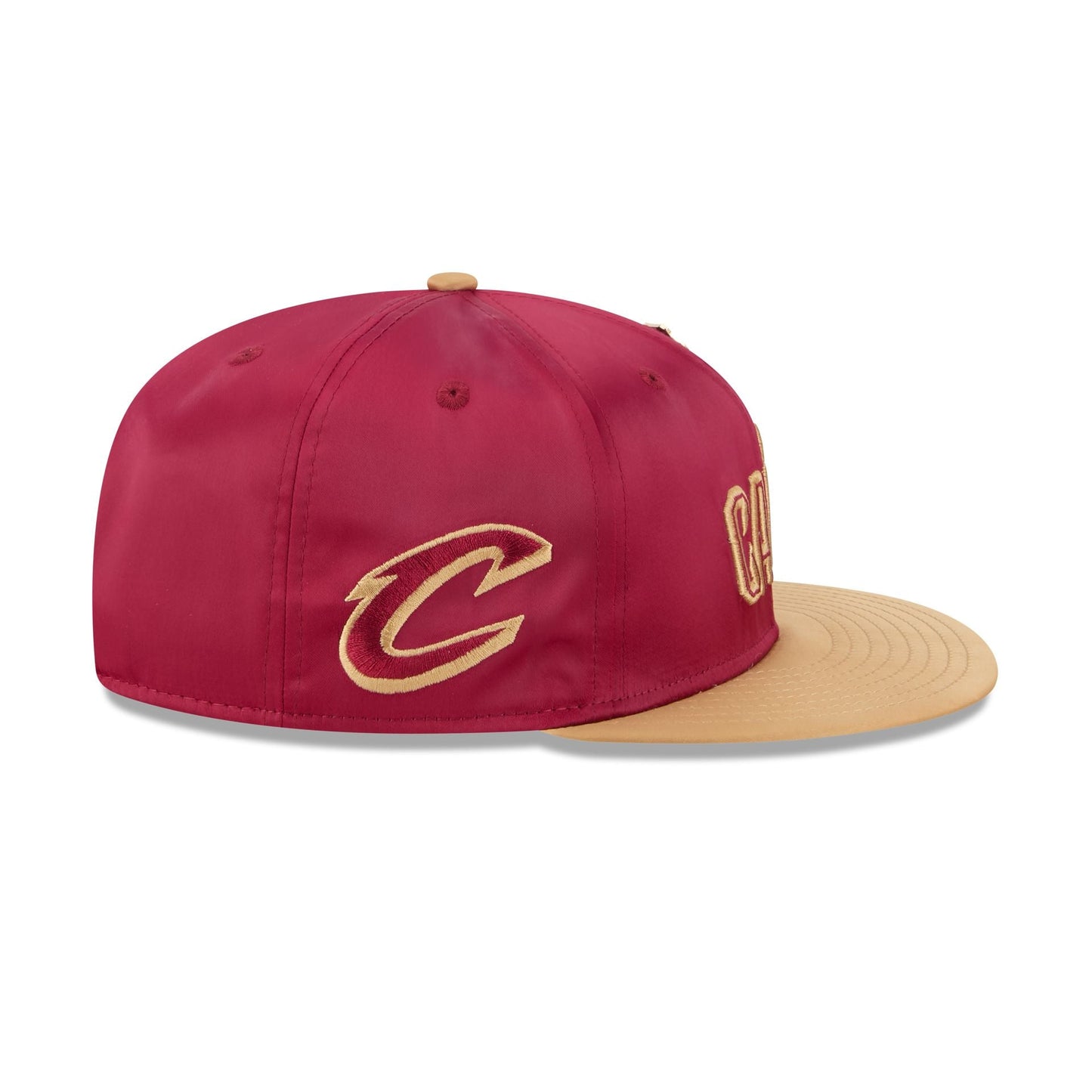 Cleveland Cavaliers Satin Pin 9FIFTY Snapback Hat