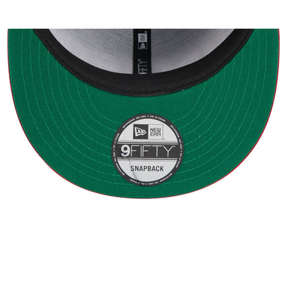 Detroit Pistons Satin Pin 9FIFTY Snapback Hat