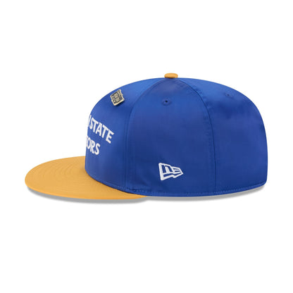 Golden State Warriors Satin Pin 9FIFTY Snapback Hat