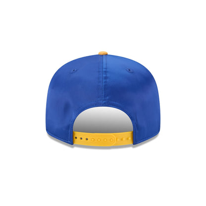 Golden State Warriors Satin Pin 9FIFTY Snapback Hat