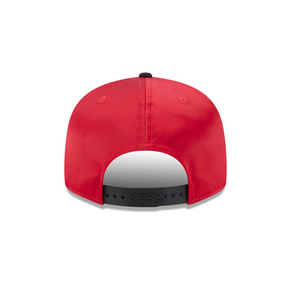 Houston Rockets Satin Pin 9FIFTY Snapback Hat