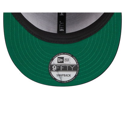 Houston Rockets Satin Pin 9FIFTY Snapback Hat