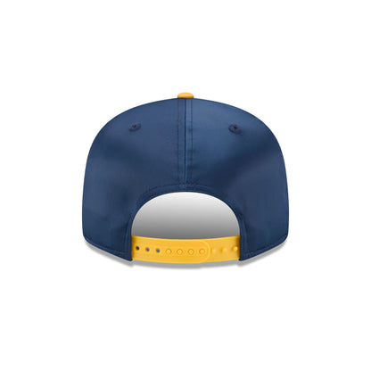 Indiana Pacers Satin Pin 9FIFTY Snapback Hat