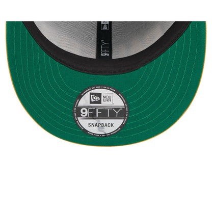 Indiana Pacers Satin Pin 9FIFTY Snapback Hat