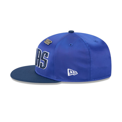 Dallas Mavericks Satin Pin 9FIFTY Snapback Hat