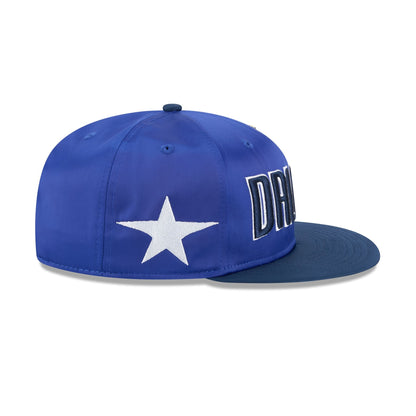 Dallas Mavericks Satin Pin 9FIFTY Snapback Hat