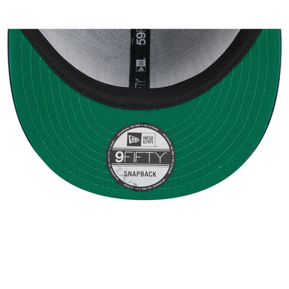 Dallas Mavericks Satin Pin 9FIFTY Snapback Hat