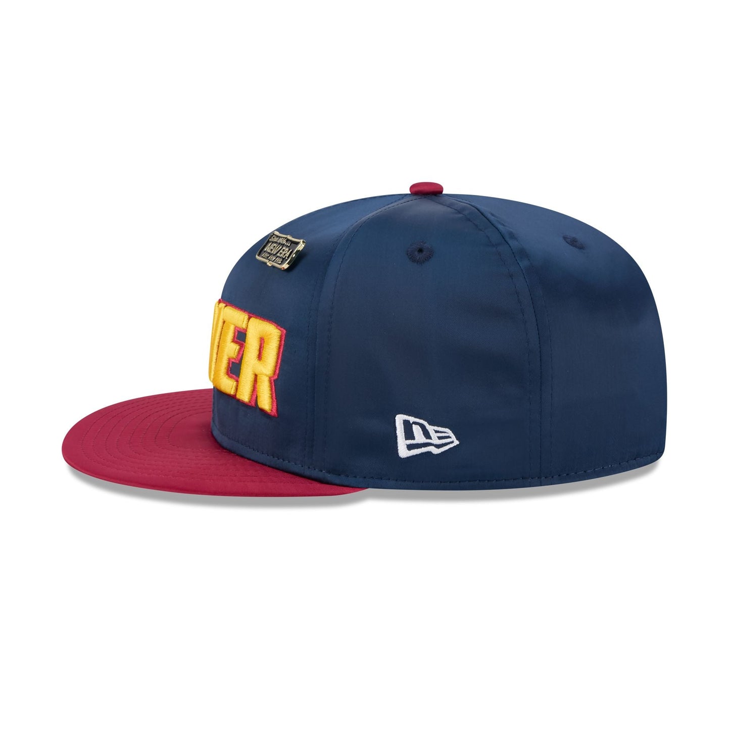 Denver Nuggets Satin Pin 9FIFTY Snapback Hat