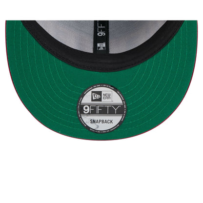 Denver Nuggets Satin Pin 9FIFTY Snapback Hat