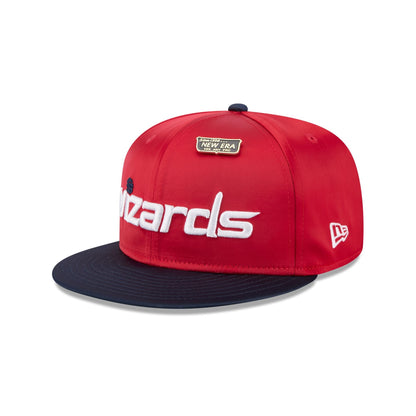 Washington Wizards Satin Pin 9FIFTY Snapback Hat