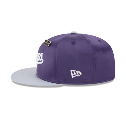 Sacramento Kings Satin Pin 9FIFTY Snapback Hat