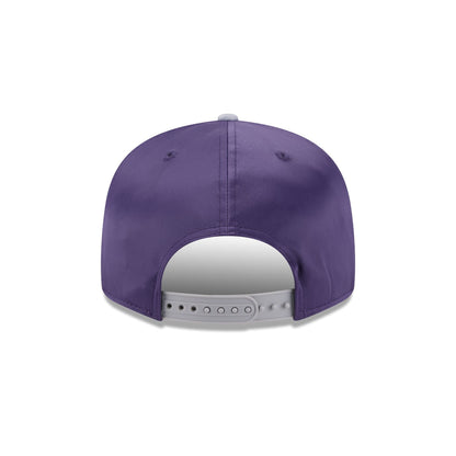Sacramento Kings Satin Pin 9FIFTY Snapback Hat