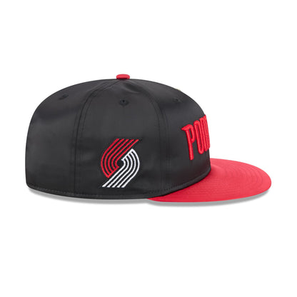 Portland Trail Blazers Satin Pin 9FIFTY Snapback Hat