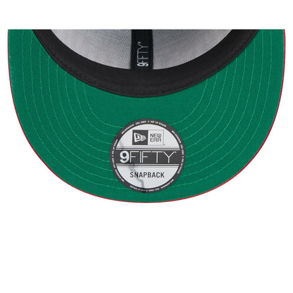 Portland Trail Blazers Satin Pin 9FIFTY Snapback Hat