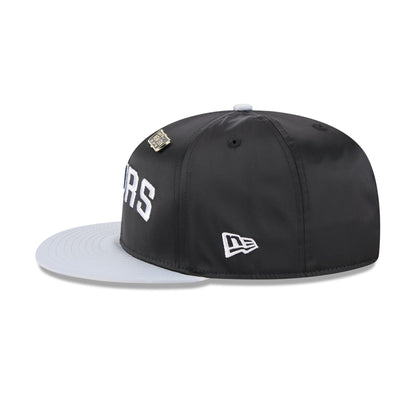 San Antonio Spurs Satin Pin 9FIFTY Snapback Hat