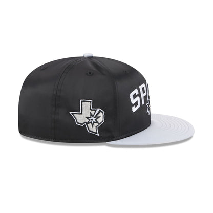 San Antonio Spurs Satin Pin 9FIFTY Snapback Hat