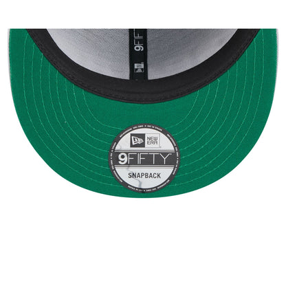 San Antonio Spurs Satin Pin 9FIFTY Snapback Hat