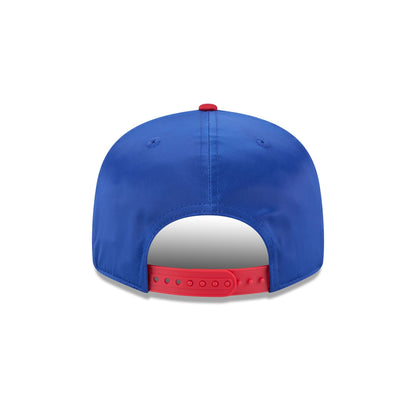 Philadelphia 76ers Satin Pin 9FIFTY Snapback Hat