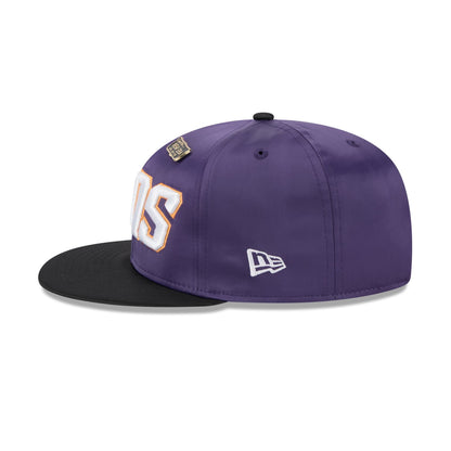 Phoenix Suns Satin Pin 9FIFTY Snapback Hat