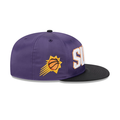 Phoenix Suns Satin Pin 9FIFTY Snapback Hat