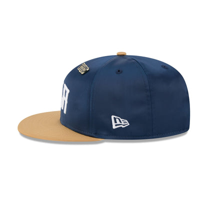 New Orleans Pelicans Satin Pin 9FIFTY Snapback Hat