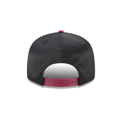 Miami Heat Satin Pin 9FIFTY Snapback Hat