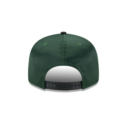 Milwaukee Bucks Satin Pin 9FIFTY Snapback Hat