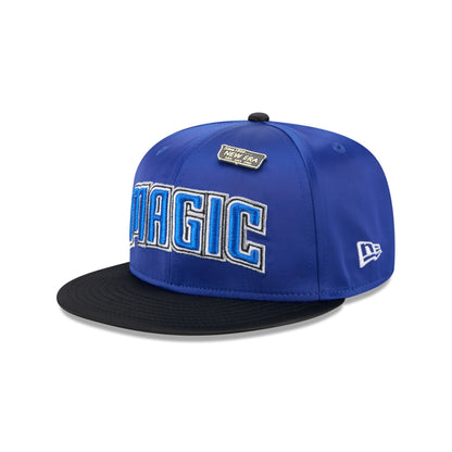 Orlando Magic Satin Pin 9FIFTY Snapback Hat