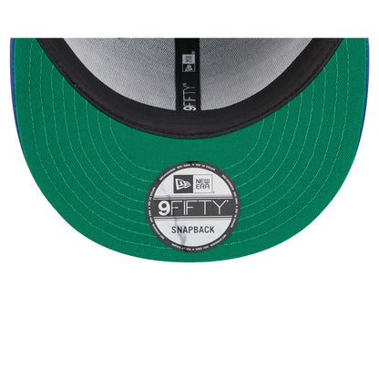 New York Knicks Satin Pin 9FIFTY Snapback Hat