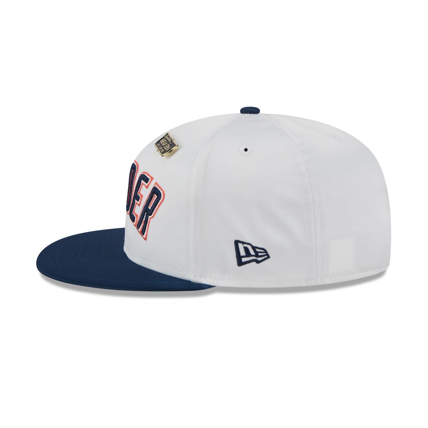 Oklahoma City Thunder Satin Pin 9FIFTY Snapback Hat