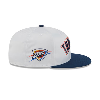 Oklahoma City Thunder Satin Pin 9FIFTY Snapback Hat
