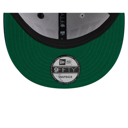 Oklahoma City Thunder Satin Pin 9FIFTY Snapback Hat