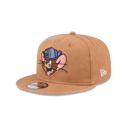 Tom and Jerry 85th Anniversary Light Bronze 9FIFTY Snapback Hat