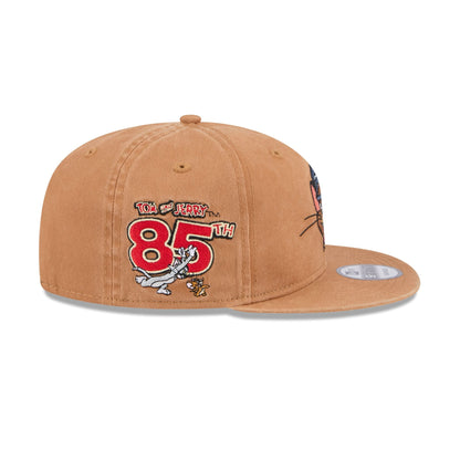 Tom and Jerry 85th Anniversary Light Bronze 9FIFTY Snapback Hat