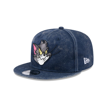 Tom and Jerry 85th Anniversary Blue 9FIFTY Snapback Hat