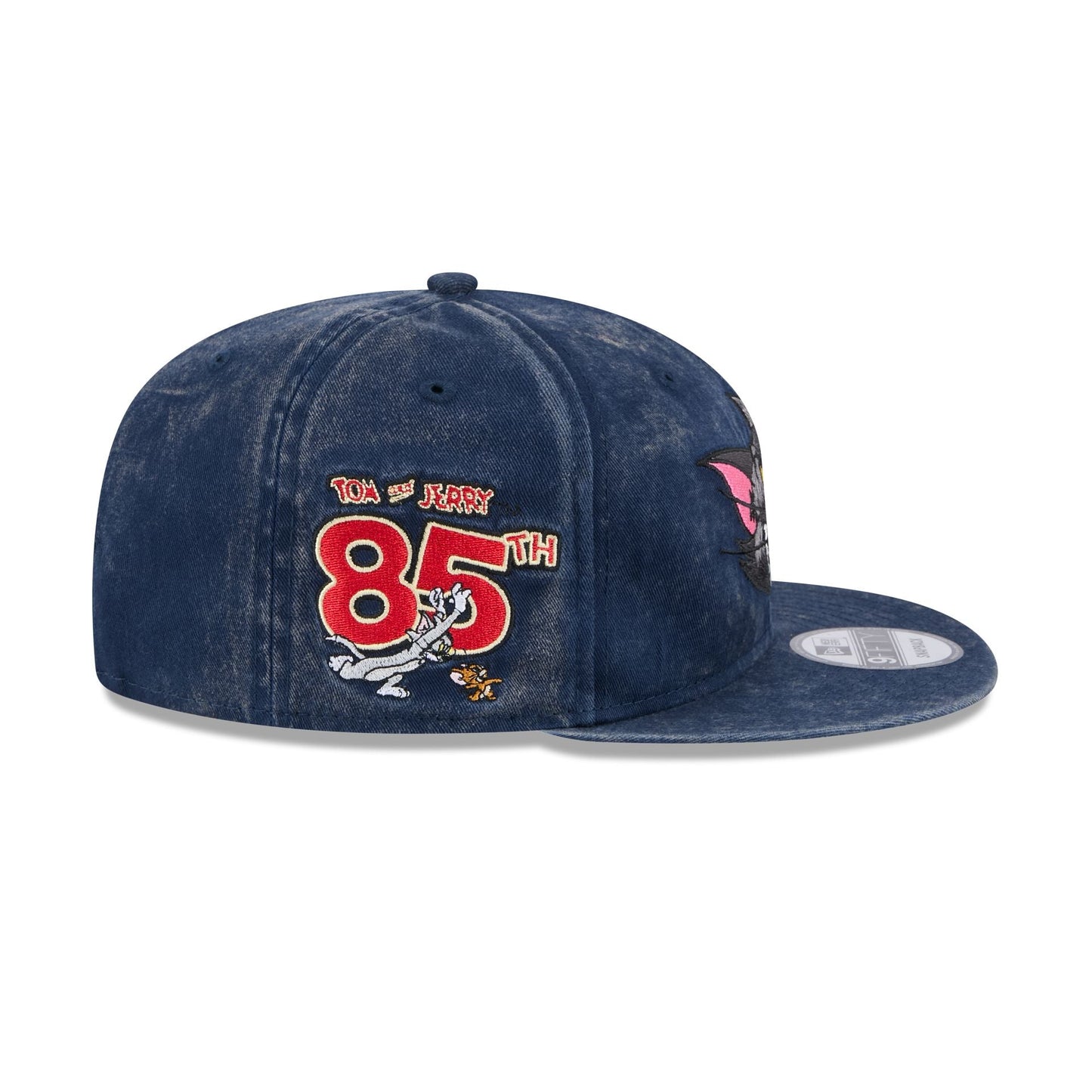 Tom and Jerry 85th Anniversary Blue 9FIFTY Snapback Hat