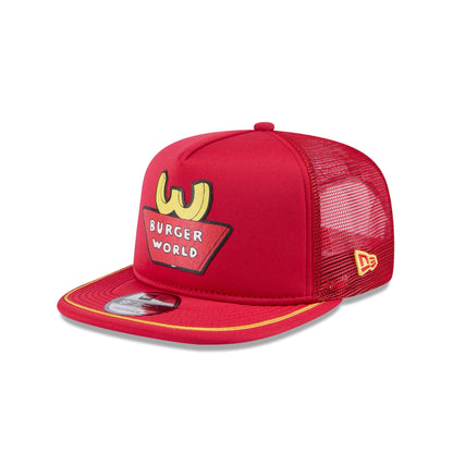 Beavis and Butt-Head Burger World 9FIFTY A-Frame Trucker Hat