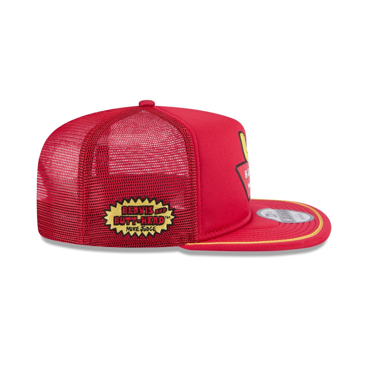 Beavis and Butt-Head Burger World 9FIFTY A-Frame Trucker Hat