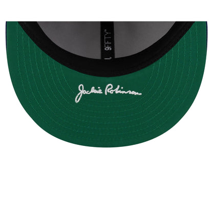 Brooklyn Dodgers Jackie Robinson Day 2025 Retro Crown 9FIFTY Snapback Hat