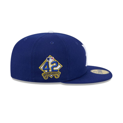 Brooklyn Dodgers Jackie Robinson Day 2025 59FIFTY Fitted Hat