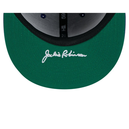 Brooklyn Dodgers Jackie Robinson Day 2025 59FIFTY Fitted Hat