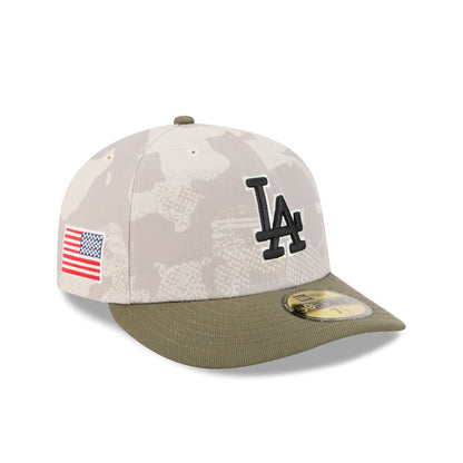 Los Angeles Dodgers Armed Forces Day 2025 59FIFTY Fitted Hat