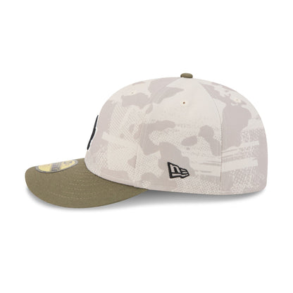 Los Angeles Dodgers Armed Forces Day 2025 59FIFTY Fitted Hat