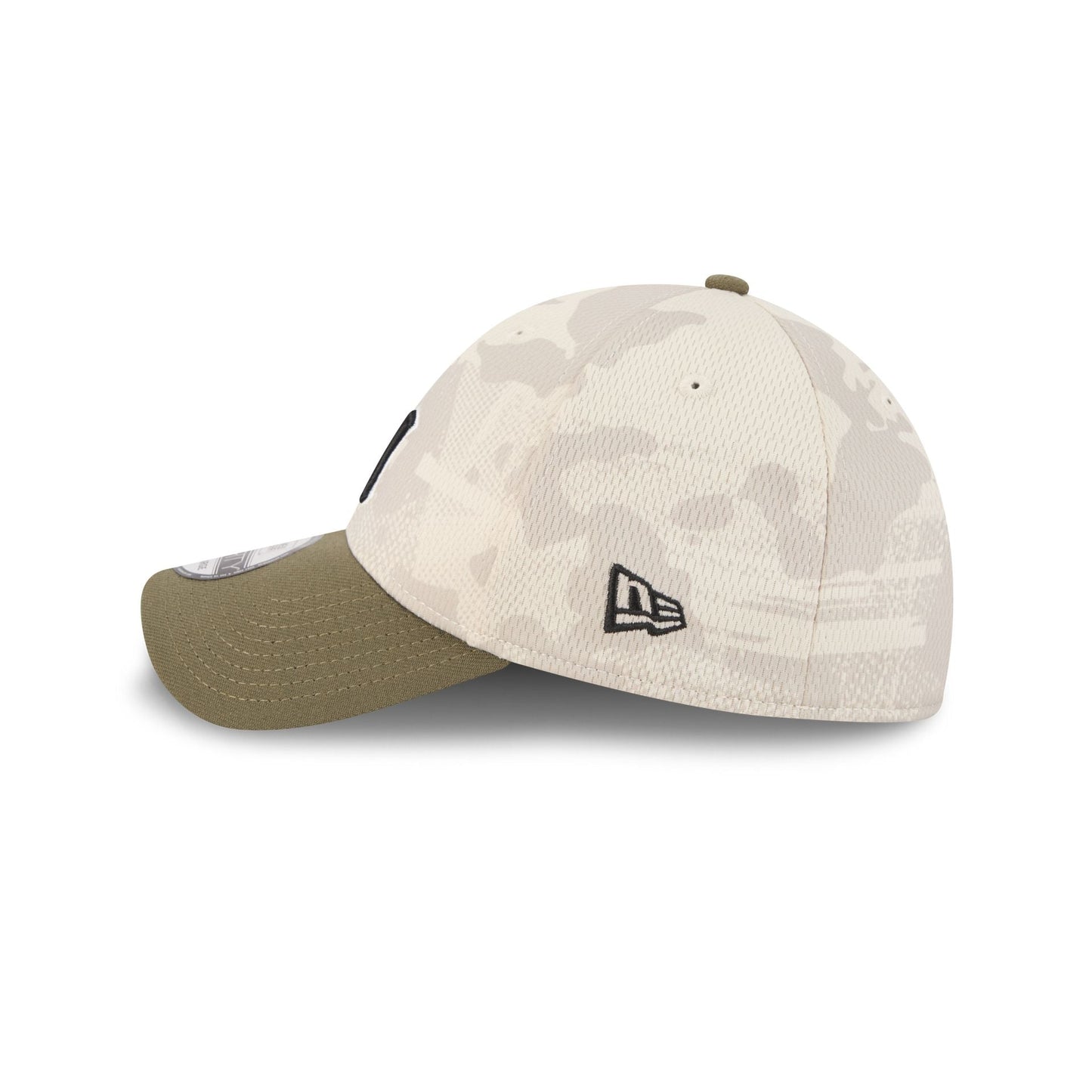 New York Yankees Armed Forces Day 2025 39THIRTY Stretch Fit Hat
