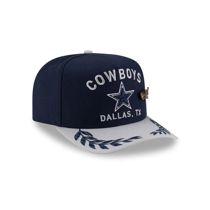 Dallas Cowboys 2025 Draft 59FIFTY A-Frame Fitted Hat