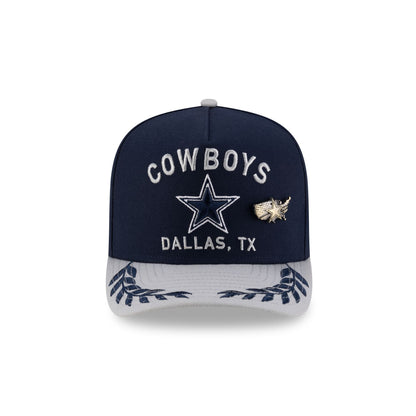 Dallas Cowboys 2025 Draft 59FIFTY A-Frame Fitted Hat