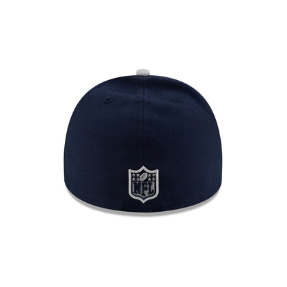 Dallas Cowboys 2025 Draft 59FIFTY A-Frame Fitted Hat