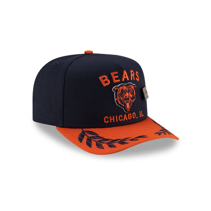 Chicago Bears 2025 Draft 59FIFTY A-Frame Fitted Hat