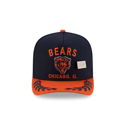 Chicago Bears 2025 Draft 59FIFTY A-Frame Fitted Hat